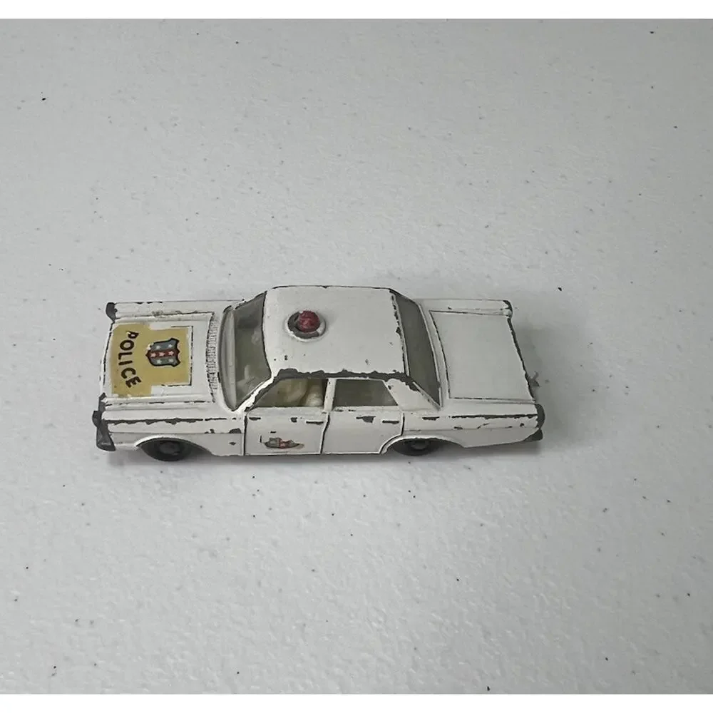 Matchbox Lesney 55 Ford Galaxie Police Car‎